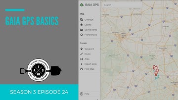 Gaia GPS Basics For Overlanding (How to Find Spots, Gaia Tips, Overlanding Planning, Discount Code)