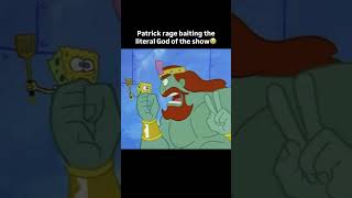 Patrick Rage Baiting Spongebob Squarepants