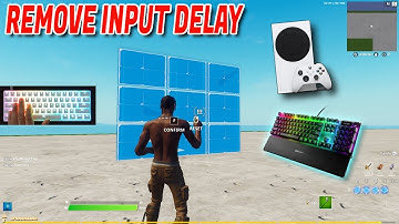 How To *REMOVE* Xbox Series S 120fps Keyboard And Mouse Input Delay/Edit Delay