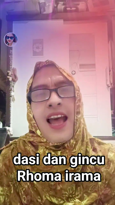 Dasi dan gincu - Rhoma irama #lagutranding #duet #laguviral #foryou #lagurhomairama
