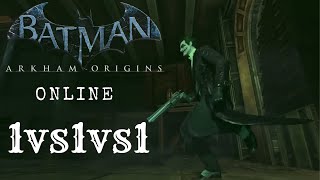 Batman™  Arkham Origins Online 1vs1vs1 Wonder City Robot factory ( Joker's Gang )