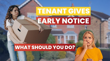 Tenant Gives EARLY NOTICE Before Agreement - Landlords Don
