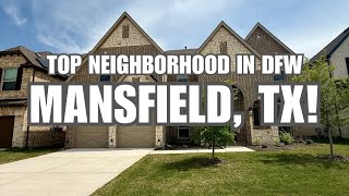 Hottest Neighborhood in DFW! Mansfield, TX! New Construction 5 Bed/4 Bath New Homes in the $500s!