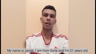 Jamal's voice