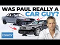Cars You Didn’t Know Paul Walker Owned!