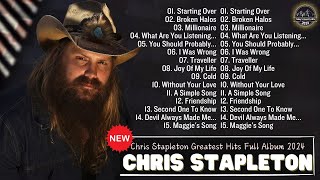 Chris Stapleton Greatest Hits Full Album Of 2024  Chris Stapleton New Album 2024  Starting Over...