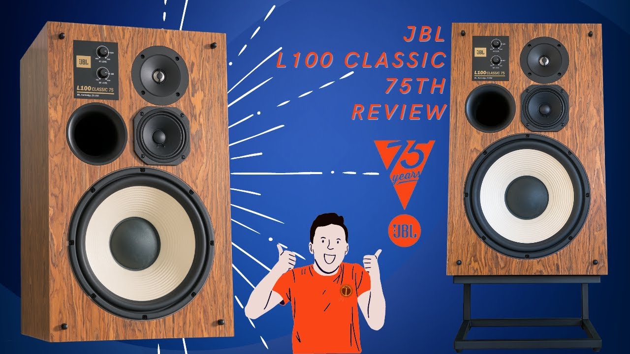 JBL Classic Speaker World's Independent Review - YouTube