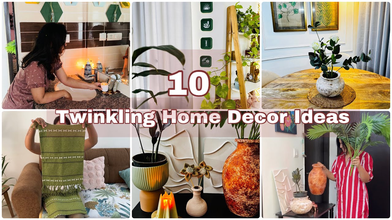 Wow 🤩 10 Small Ideas To Make BIG Impact In Home | Bathroom Decor & Much More✌️