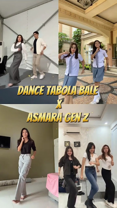 Trend Dance Tabola Bale Terbaru X Asmara Gen Z Tiktok 2025 #dancetiktok #asmaragenz #agz #tabolabale