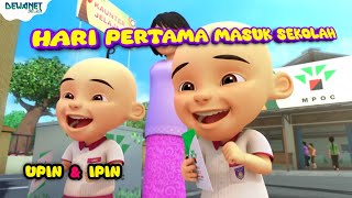 Hari Pertama Masuk Sekolah | Lagu Wajib Siswa | UPIN IPIN