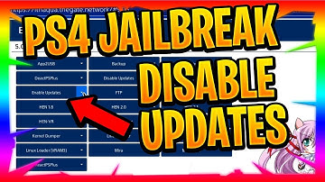 How To Disable Updates PS4 PlayStation 4 Jailbreak