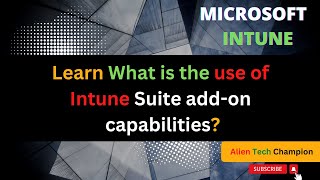 MS94 - Microsoft Intune MDM Suite Add-On screenshot 1