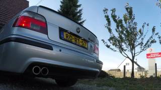 BMW E39 V8 540i INCREDIBLE SOUND | BEST EXHAUST