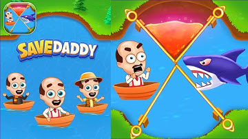 Save Daddy – Pull the Pin Game Levels 1 - 20 Gameplay Walkthrough | (IOS - Android)