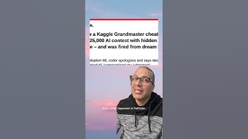 Cheating in Kaggle
