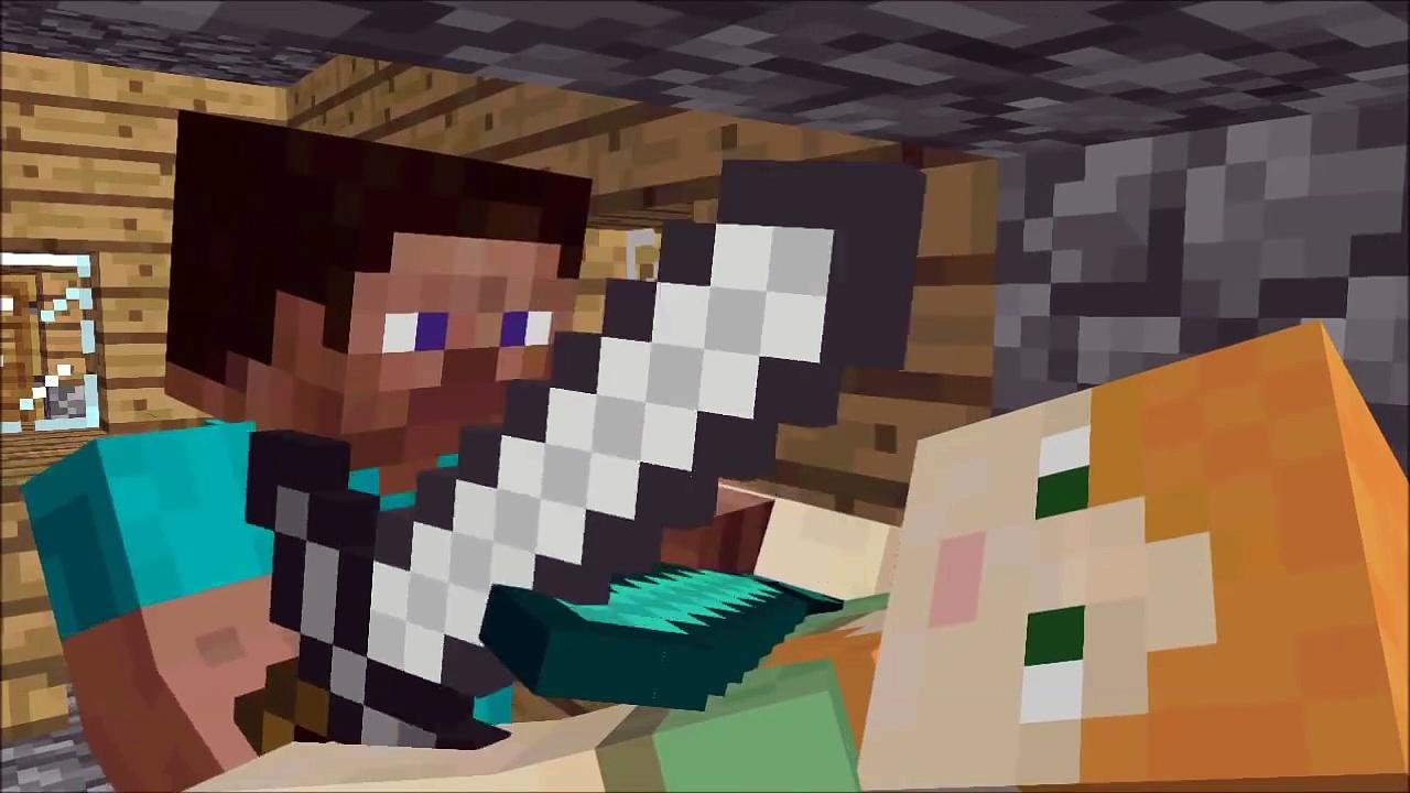 STEVE CLASH ALEX | Parodie Minecraft - YouTube