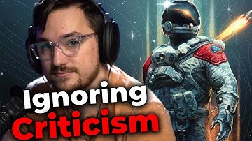 Starfield And Ignoring Criticism - Luke Reacts