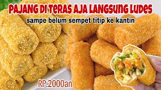 PAJANG JAJANAN 2000AN INI DI TERAS RUMAH LANGSUNG LUDES SAMPE BELUM SEMPAT JUALAN TITIP KE KANTIN