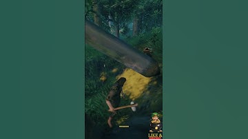 The Ultimate Tree Quan Do move! 🌳 #valheim #shorts #viral