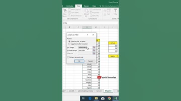 cara memisahkan data sesuai kriteria umur di excel