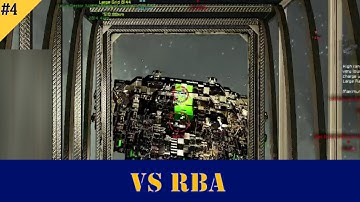 Space Engineers PVP footage — EP 4: Vs RBA