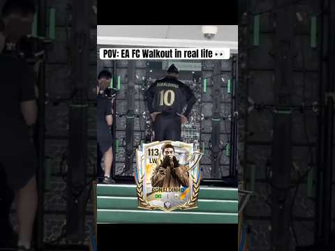 POV : Packed Ronaldinho 🇧🇷👀 !!! #fcmobile #fc25 #fcmobile25 #fc26