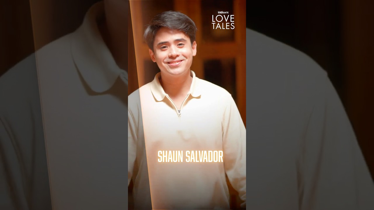 Shaun Salvador is ready to take you on this one-of-a-kind love ride. 🎬💘