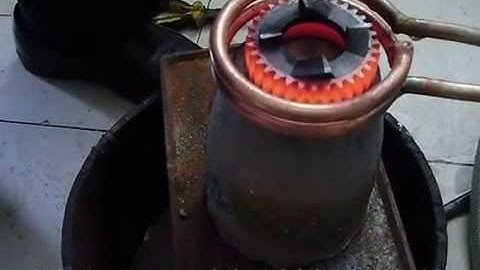 high frequency induction brazing machine for brazing welding milling cutter crabide tools