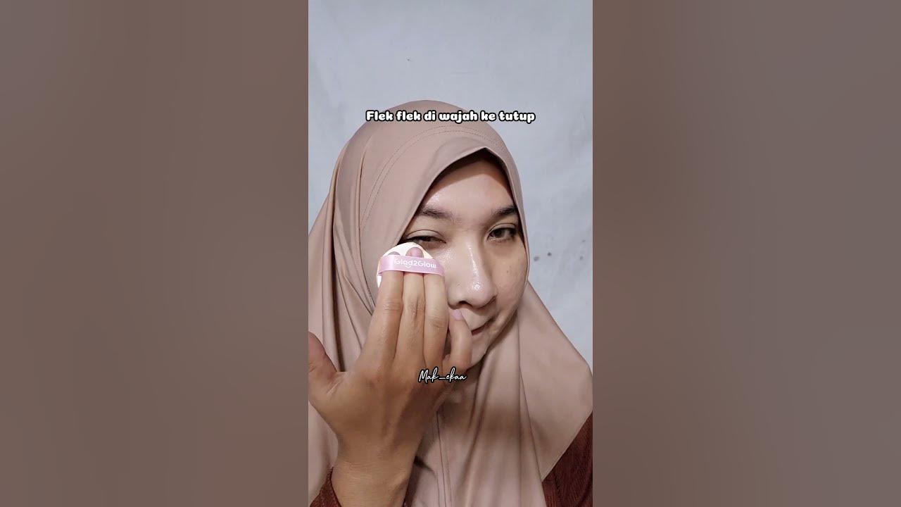 cushion g2g shade 03 cocok buat kulit sawo matang #cushion #g2g #makeup #beautytips #glad2glow