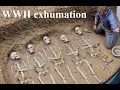 Dead, but not forgotten: a very realistic German mass grave exhumation model by Michael Schneider