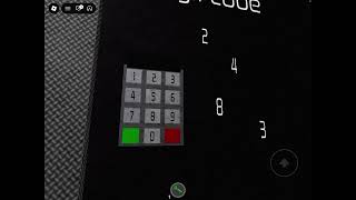 Finding out the code for cheese escape on Roblox