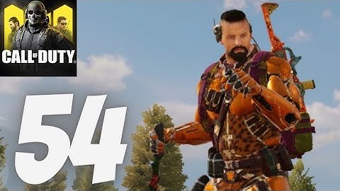 Call of Duty : Mobile Gameplay Walkthrough Part 54 - Ruin-Jaguar GamePlay Rank Match (Android, iOS)