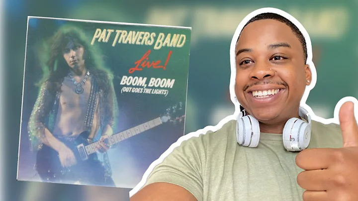 Впечатляющий разбор песни Pat Travers Band - Boom Boom (Out Go the Lights)