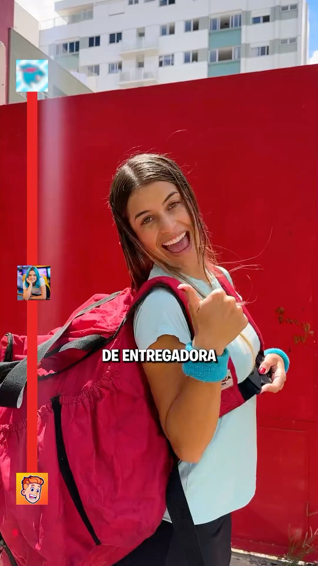INVADI A CASA DOS MAIORES YOUTUBERS !!! #shorts
