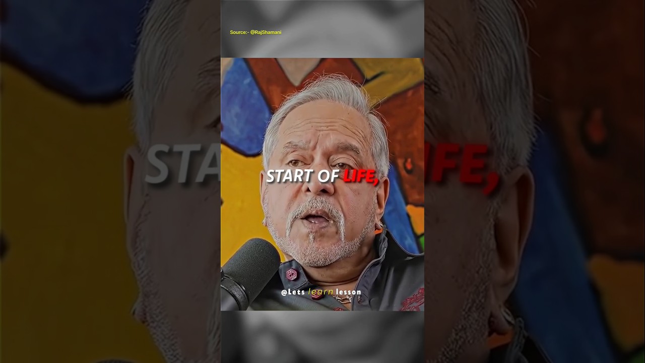 Self Confidence | Vijay Mallya