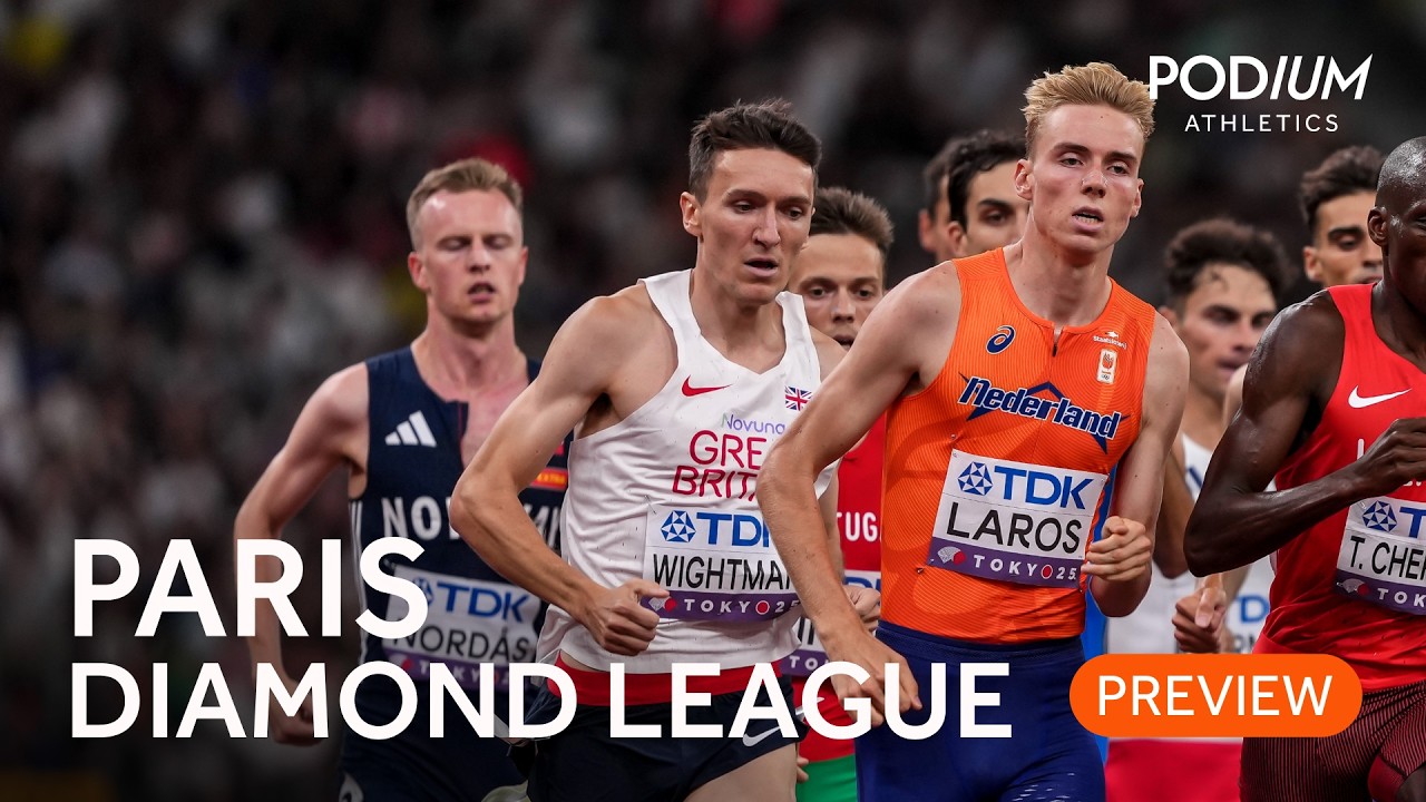 Round-Up | Paris Diamond League preview, IOC grants and the heatwave - with Jake Wightman Round-Up | Paris Diamond League preview, IOC grants and the heatwave - with Jake Wightman