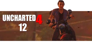 Прохождение Uncharted 4 A Thief's End  [Без Комментариев] ► Часть 12: Спрятано у всех на виду