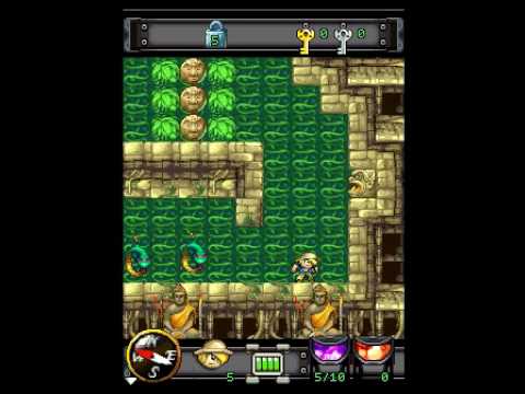 Diamond Rush Perfect Walkthrough: Angkor Wat Stage 1 - YouTube