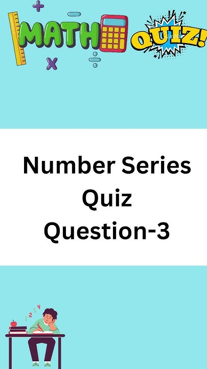 Math Number series Quiz | Question 3 | Guess the answer and comment ...
