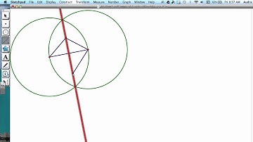 Constructing Kite Geometers Sketchpad Compass Straightedge