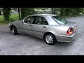 Sunset drive in the Benz 1998 Mercedes c230 w202  runs really strong pov test drive walkaround