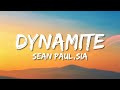 Sean paul  dynamite ft sia lyrics