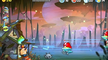 Swamp Attack - Episode 4 - 6 CLOSE ENCOUNTERS Swamp Gameplay Walkthrough lets play прохождение