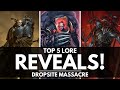 TOP 5 LORE REVEALS FROM DROPSITE MASSACRE! - THE HORUS HERESY