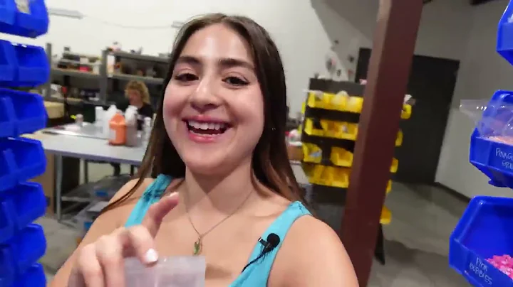 Peachybbies! Making Giant Versions of Peachybbies Slime