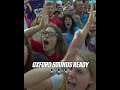 The energy at GameDay 🔥