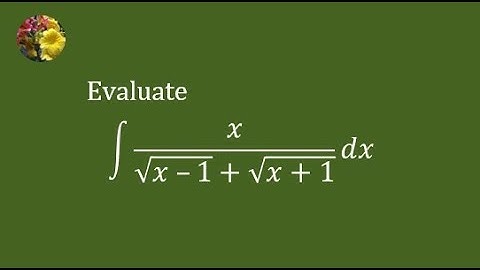 2022 MIT Integration Bee, qualifying test question # 5