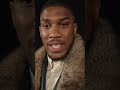 ANTHONY JOSHUA EXPLAINS WHAT A REAL BOSS IS! #shorts