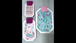 Stamp with Arlena  Making Bookmarks