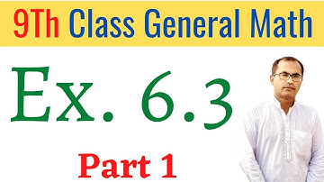 9Th Class General Math Chapter 6 || Exercise 6.3 Scientific Notation || Smart Syllabus